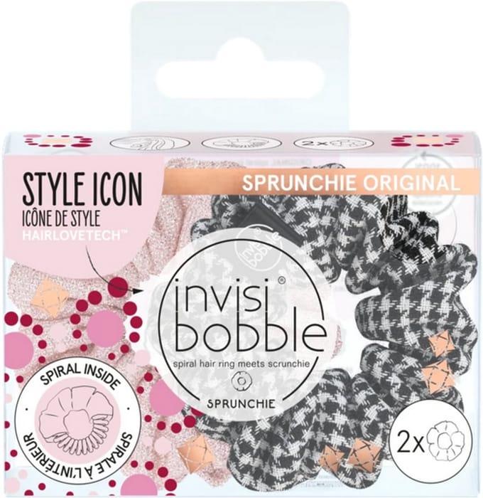 Invisibobble Sprunchie Duo British Royal Ladies who sprunch