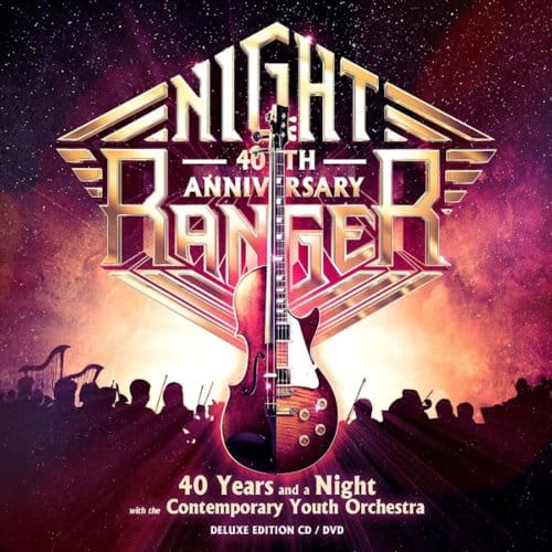 Night Ranger - 40 Years And A Night With The Contemporary Youth Orchestra (2 CD) (Deluxe Edition)