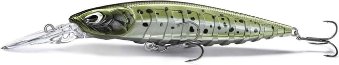 Zwevend Kunstaas - Jerkbait Wobbler - Roofvis Vangen - Magnetisch Gewichtssysteem - 8 cm - MR