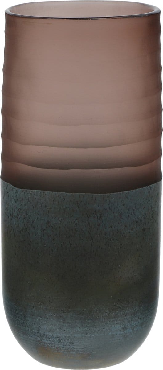 Goebel - Accessoires | Vaas Rose Hibiscus 27 | Glas - 27cm