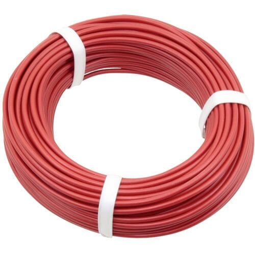 Donau Elektronik 2500 Meetkabel 25 m Rood 1 stuk(s)