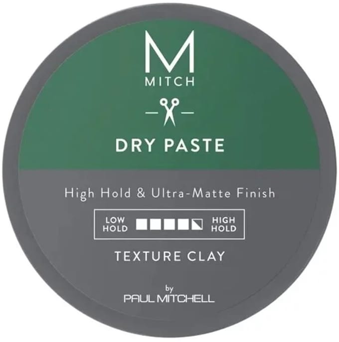 Paul Mitchell - MITCH Dry Paste Texture Clay High Hold & Ultra-Matte - 85g