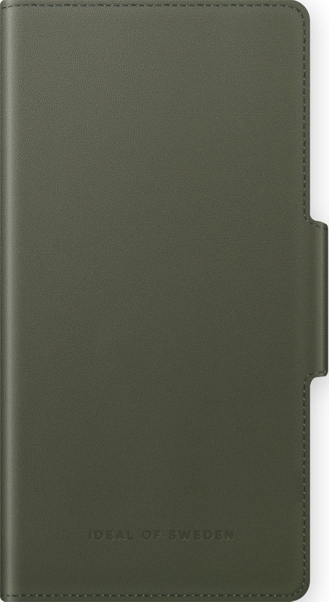 iDeal of Sweden Atelier Wallet iPhone 13 Pro Max Intense Khaki