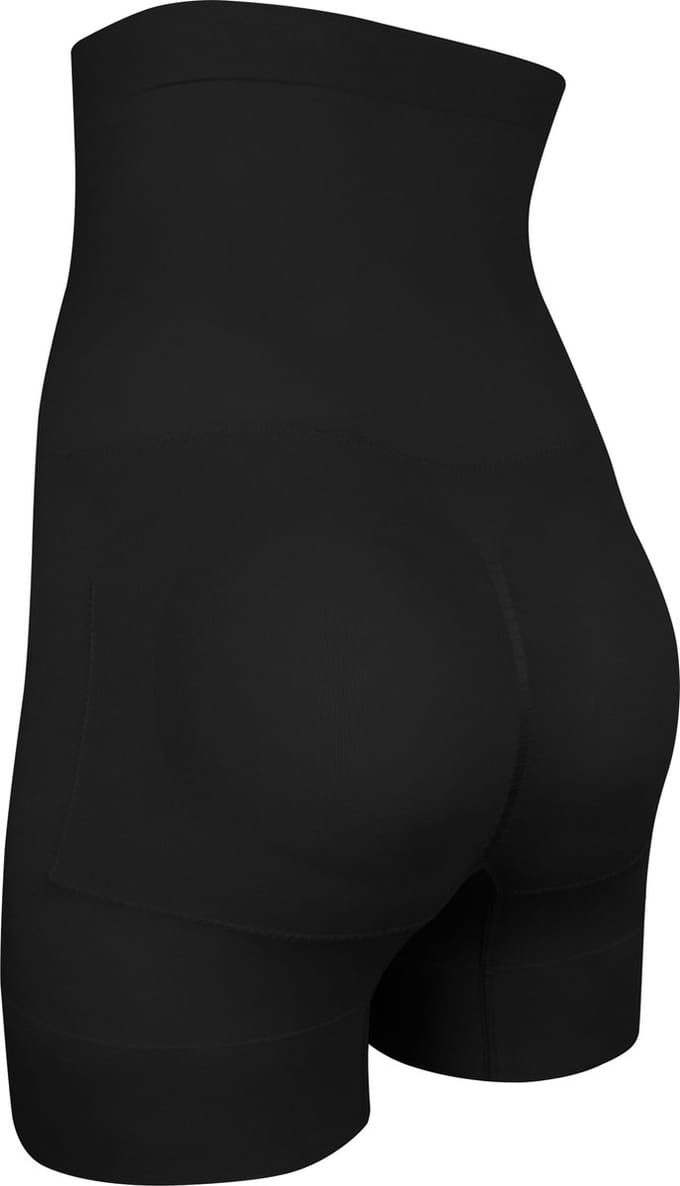 MAGIC Bodyfashion Booty Booster High Short Dames Onderbroek - Black - Maat S
