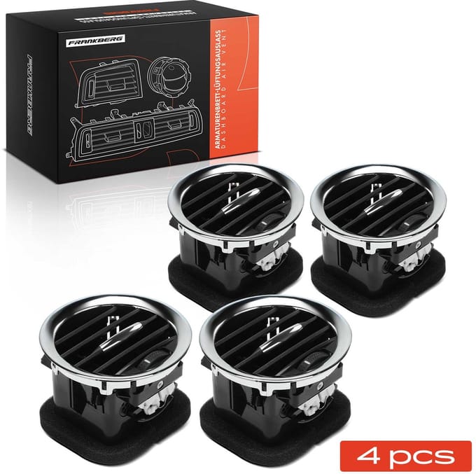 Frankberg 4x luchtuitstroomrooster dashboard voor voor Opel Adam Corsa