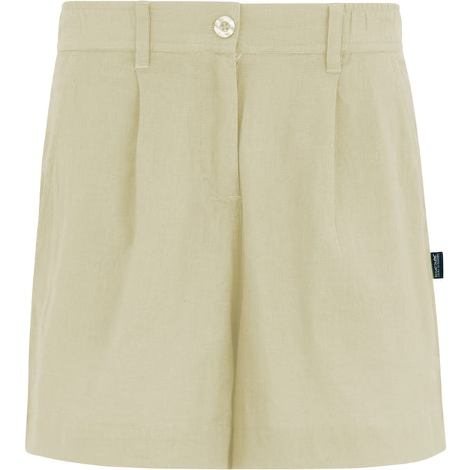 Regatta Dames Sabelle Shorts (Licht Vanille)