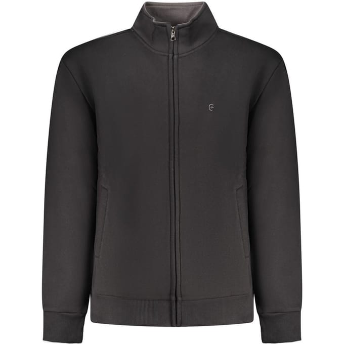 Coveri Moving Zwarte Katoenen Sweatshirt voor Mannen