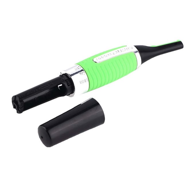 Rasoir Multifonction Tondeuse à Cheveux Avec LED Outil de Soin du Visage pour Homme black