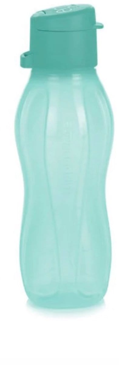 Tupperware Ecofles Plus 310 ml Mintgroen | Klein waterflesje met sportdop