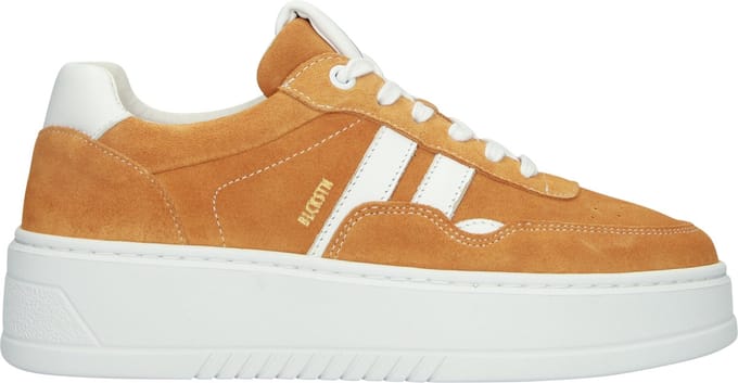 Blackstone GARNET KODA - FL721 Nugget Gold - Sneaker (low) - Vrouw - Light brown - Maat: 36