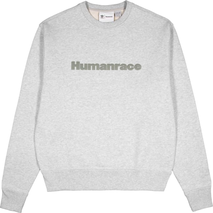 Adidas Originals Pw Basics Sweatshirt Grijs