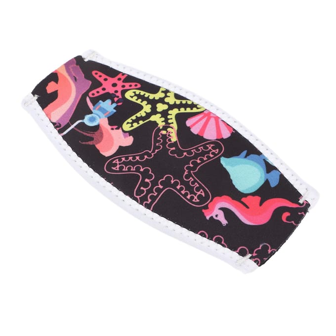 Duikbril Bandhoes Dubbellaags Neopreen Verstelbaar Waterdicht Comfortabel Bril Haar pink