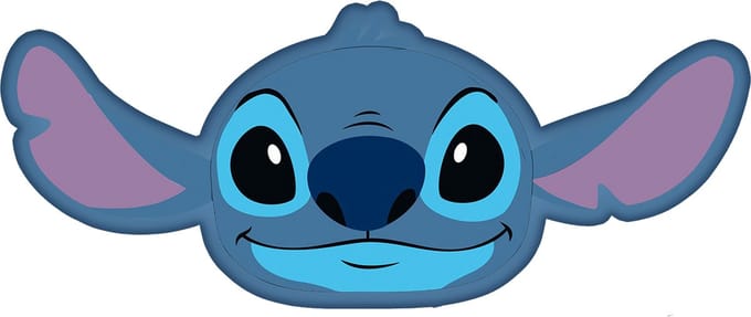 Disney Lilo & Stitch Sierkussen 3D Stitch - 31.5 x 41 cm - Polyester