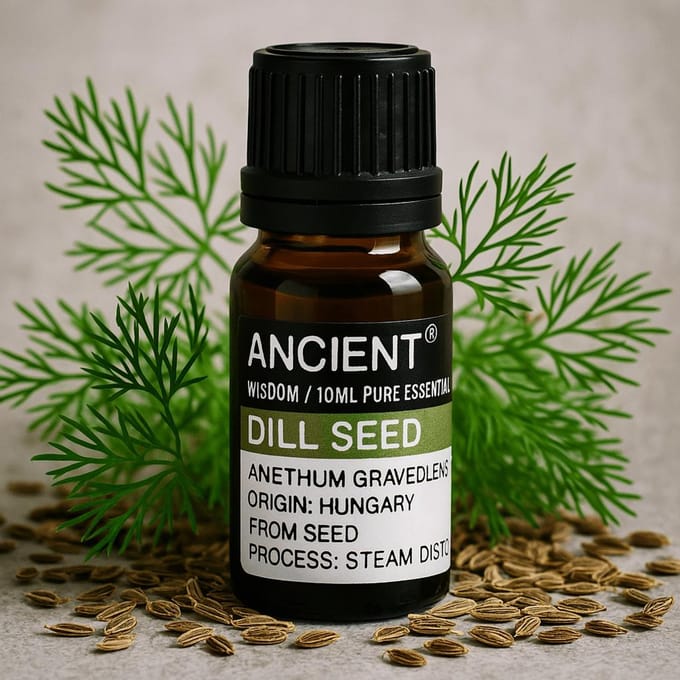 Etherische olie Dillezaad - 10ml - Essentiële Oliën Aromatherapie