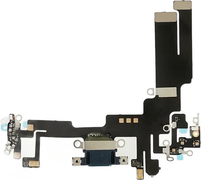 iPhone 14 Dock Connector - Zwart