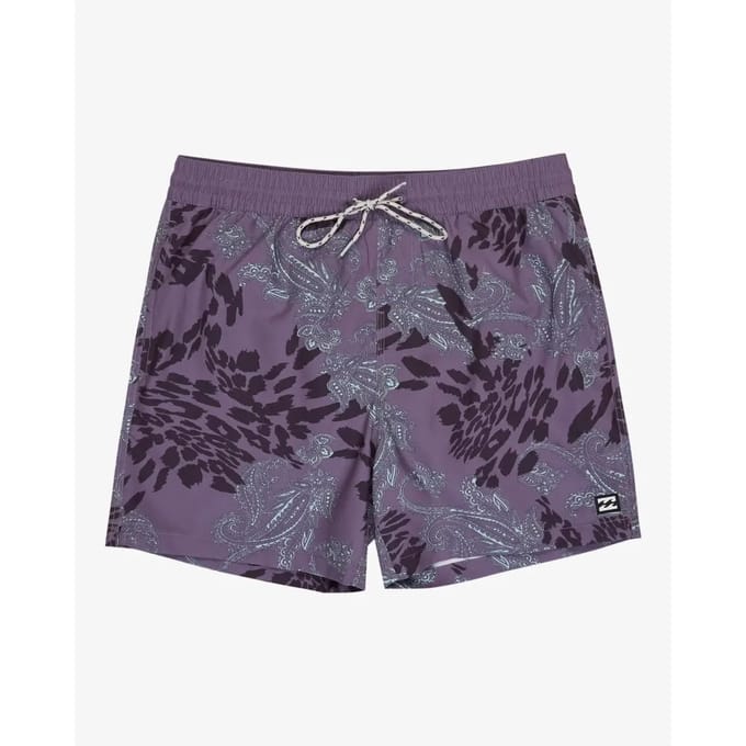 Billabong Vacay Zwembroek Paars S Man