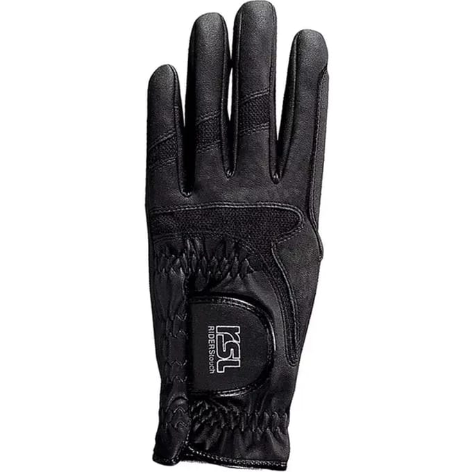 JUNAI Rijhandschoen Rotterdam Coolmax Zwart - Maat XL