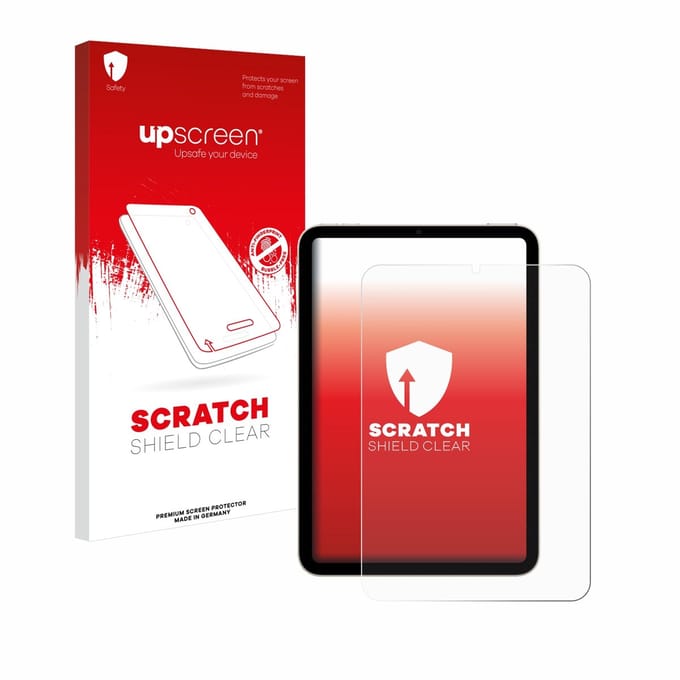 upscreen - Screenprotector voor Apple iPad Mini 7 2024 - Folie Beschermfolie transparant