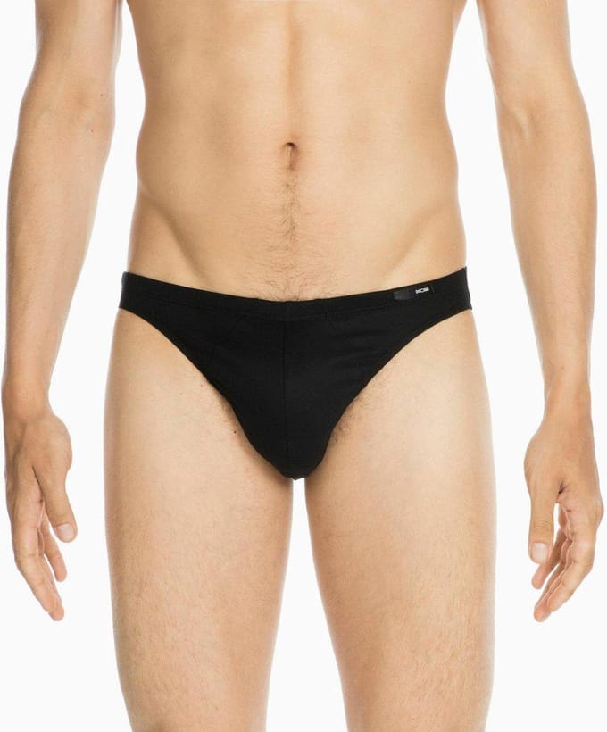 HOM Classic comfort micro briefs (1-pack) - heren micro slip - zwart