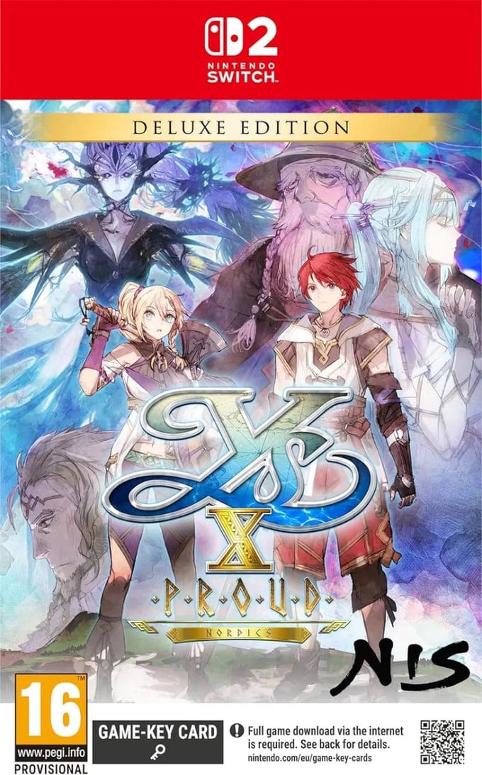 Ys X Proud-Nordics Deluxe Edition (Switch 2) Nieuw