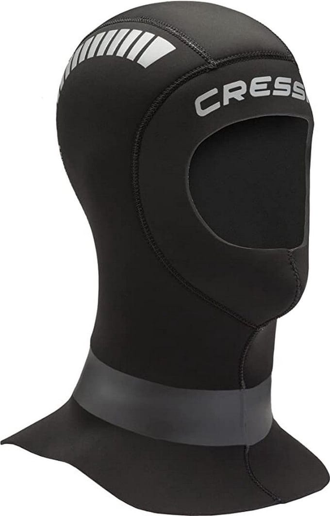 Cressi Orust Capuchon 5 Mm Zwart S