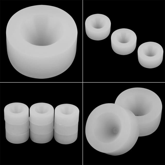 9 stuks Siliconen Rubber Pad voor Flessenafsluitmachine 10‑20 mm
