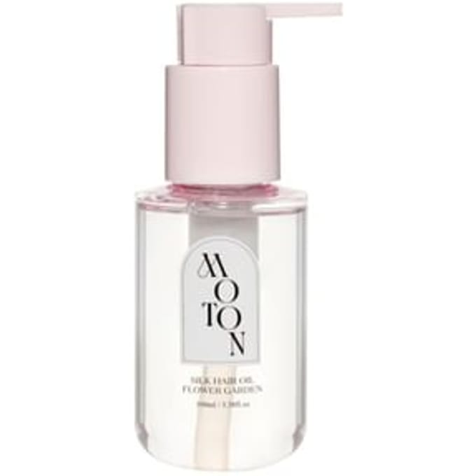 MOTON - Silk Hair Oil Flower Garden - 100ml