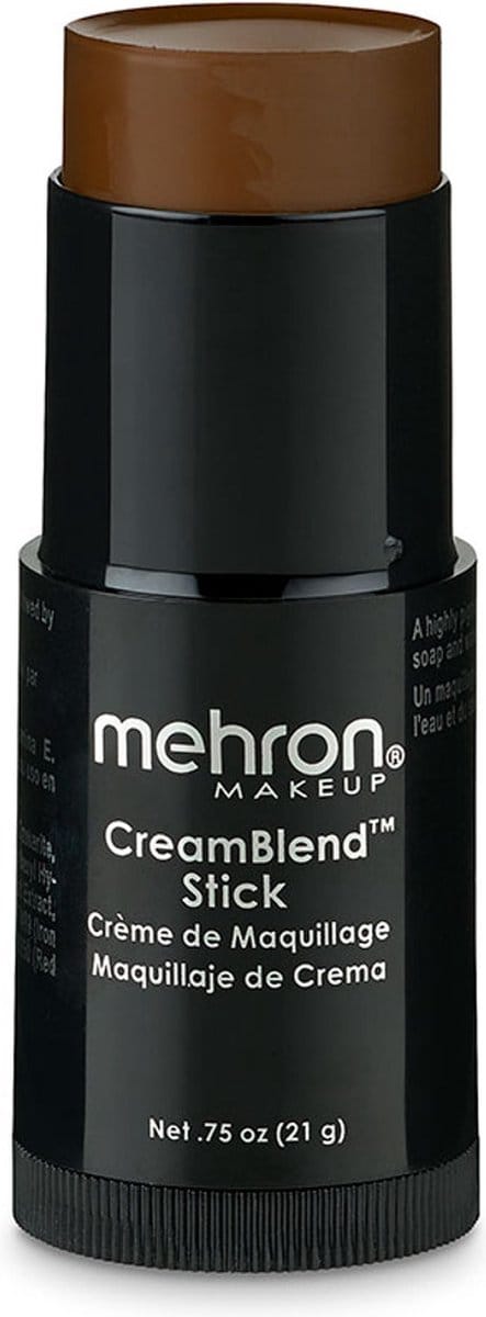 Mehron - CreamBlend Stick - Schmink - Dark 4