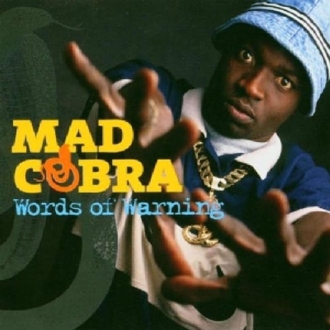 Mad Cobra - Words Of Warning (CD)