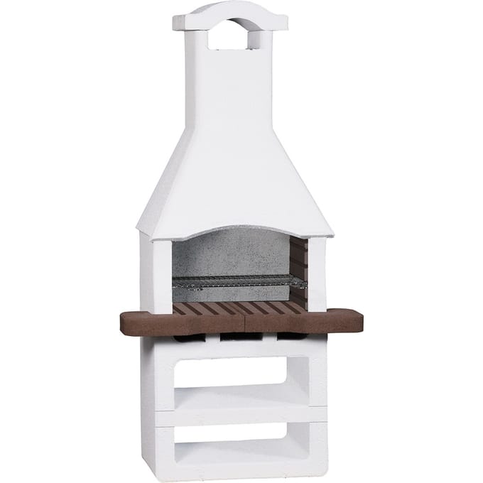 Barbecue beton houtskool bbq nr.10 (185x85x50cm/280kg)
