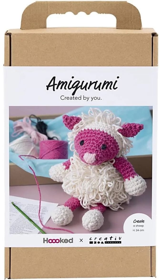 CC Haakpakket Amigurumi Schaap
