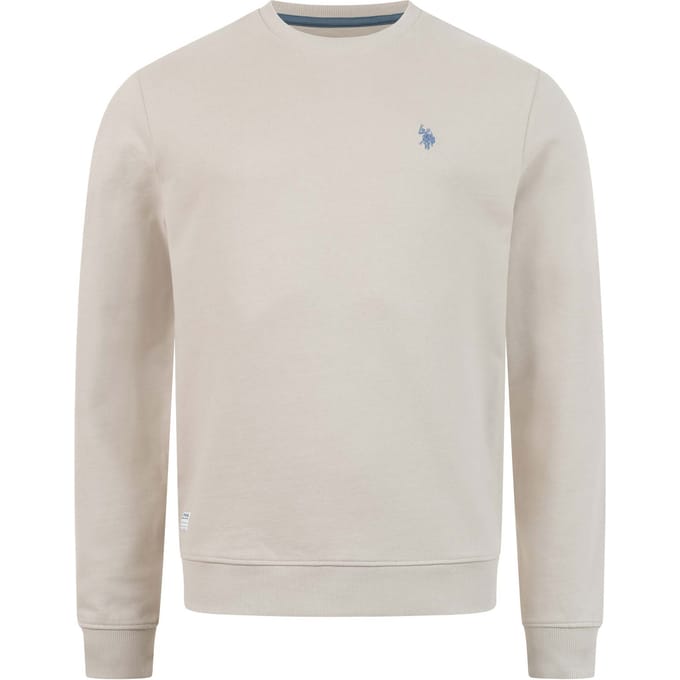 U.S. Polo Assn. heren sweatshirt van 100% katoen