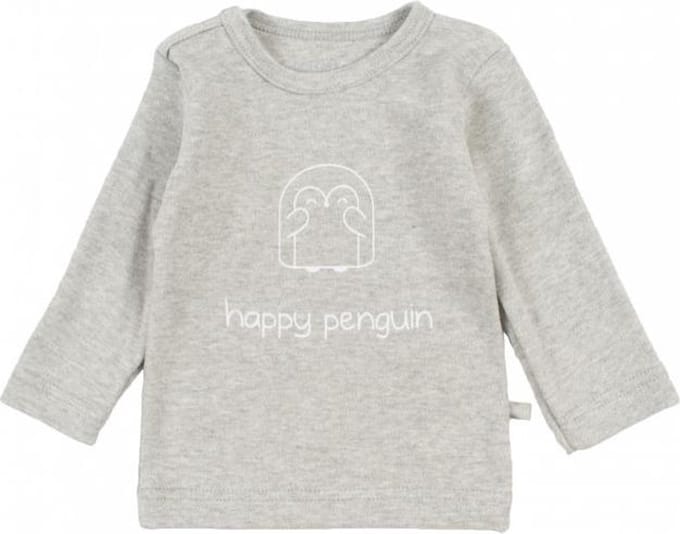 T-SHIRT LM UNI HAPPY PENGUIN
