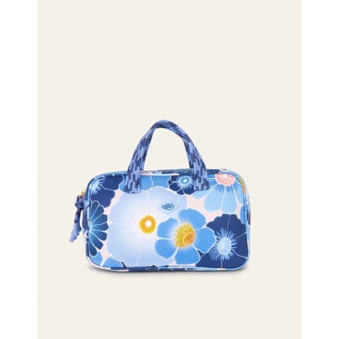 Oilily Caia Toilettas- maatOne size Groen Blauw