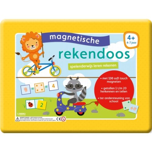 Magnetische rekendoos Educatieve boeken (spelletjes en raadsels)