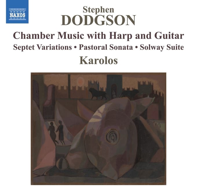 Karolos - Dodgson: Chamber Music With Harp And Guitar (CD)