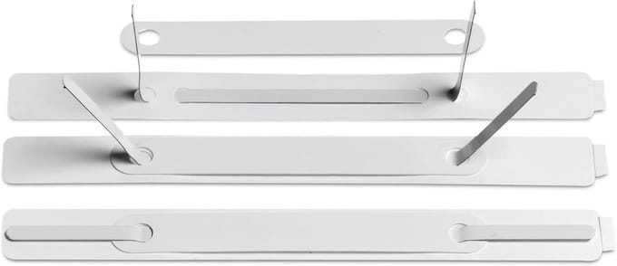 360 Graden Ringband Wit - Ruime Capaciteit voor Papier en Documenten