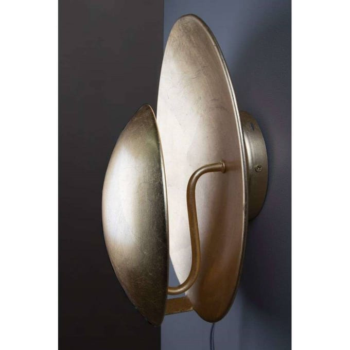 Globen Lighting wandlamp ORBIT, messing, 30 cm