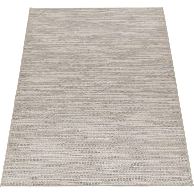 Binnen- en buitenkleed Verona beige 80x250 cm