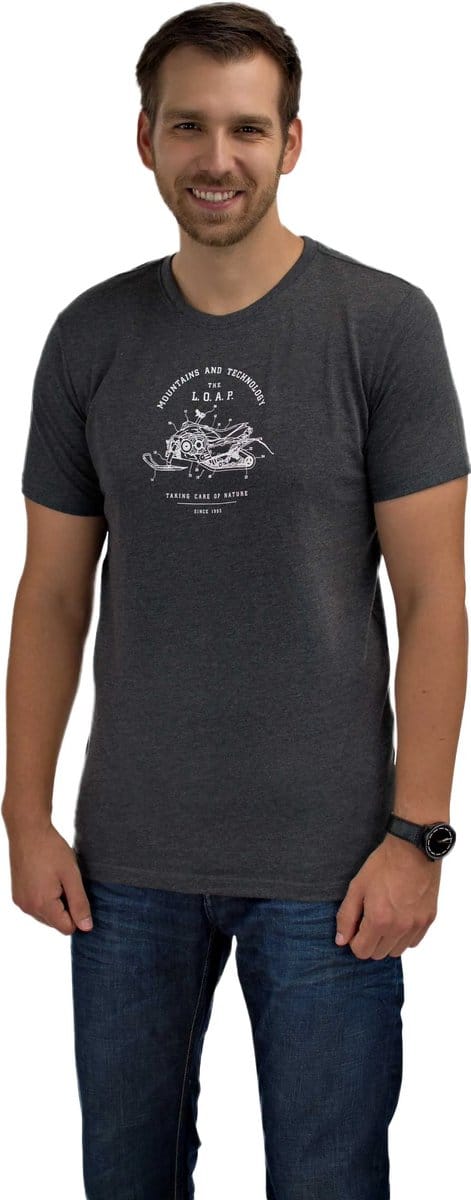 Heren T-shirt Loap Beau Zwart - M