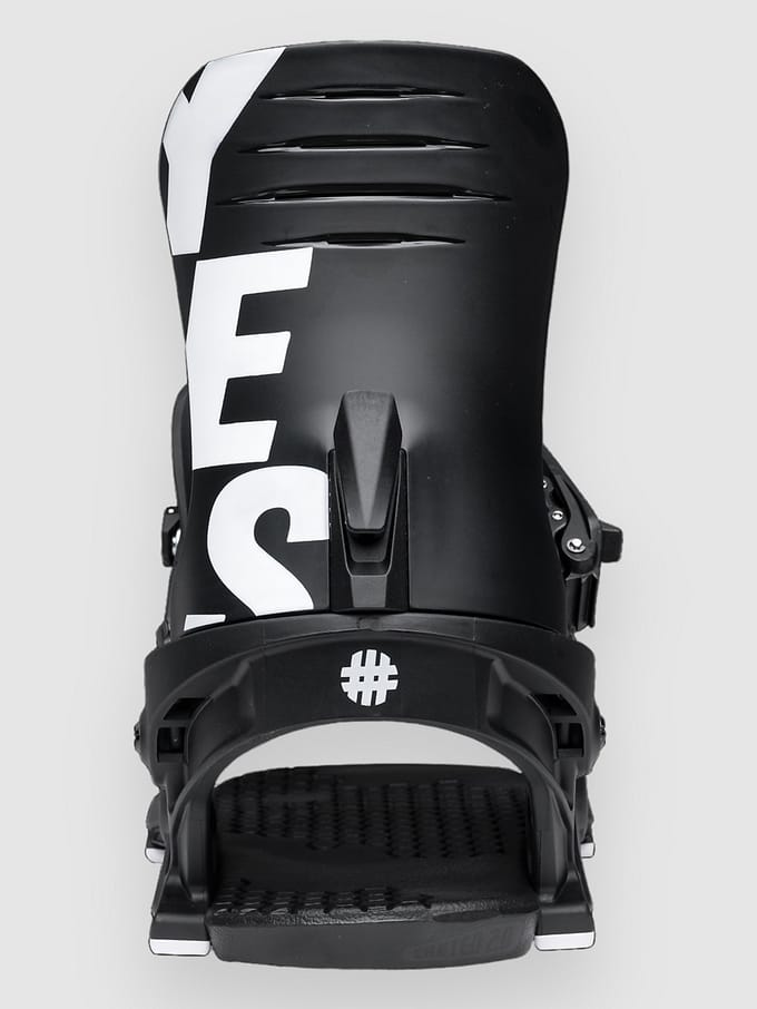 YES Ipo 2027 Snowboard Bindingen zwart