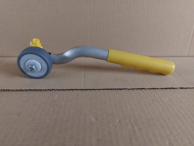 Single Wheel VoegrolMaster III met verleng (Geel)