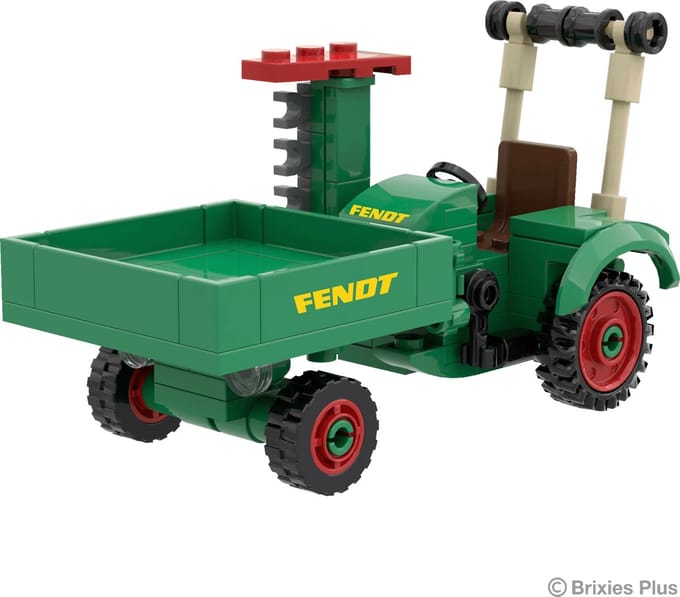 Fendt Brixies Plus - Klembouwstenen met accessoires - 169 onderdelen