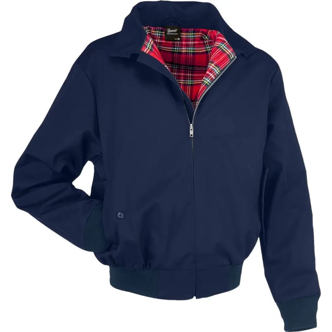 Brandit - Lord Canterbury Bomber jacket - M - Blauw