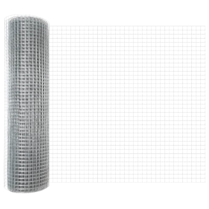 vidaXL - Gelast - gaashek - 2500 - x - 40 - cm - Zilver