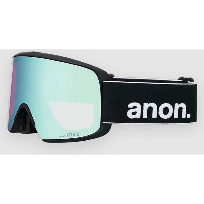 Anon M6s Skibril Zwart Perceive Variable Blue/CAT2