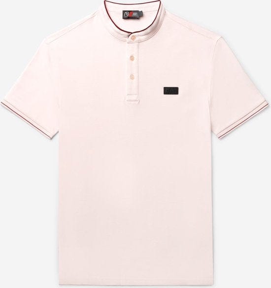 AB Lifestyle - Tokio Polo | Barely Pink - Heren - Maat: S