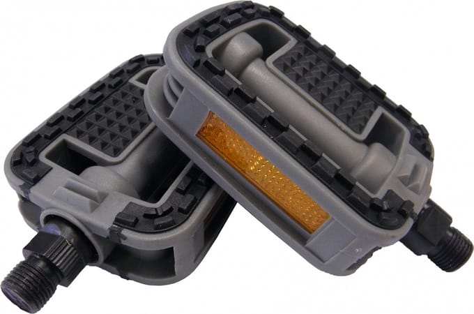Vwp Platformpedaal Mtb Antislip P86 9/16 Inch Grijs Per Set