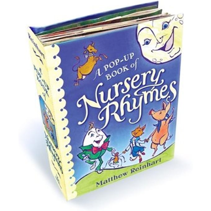 A Pop-Up Book Of Nursery Rhymes - Matthew Reinhart