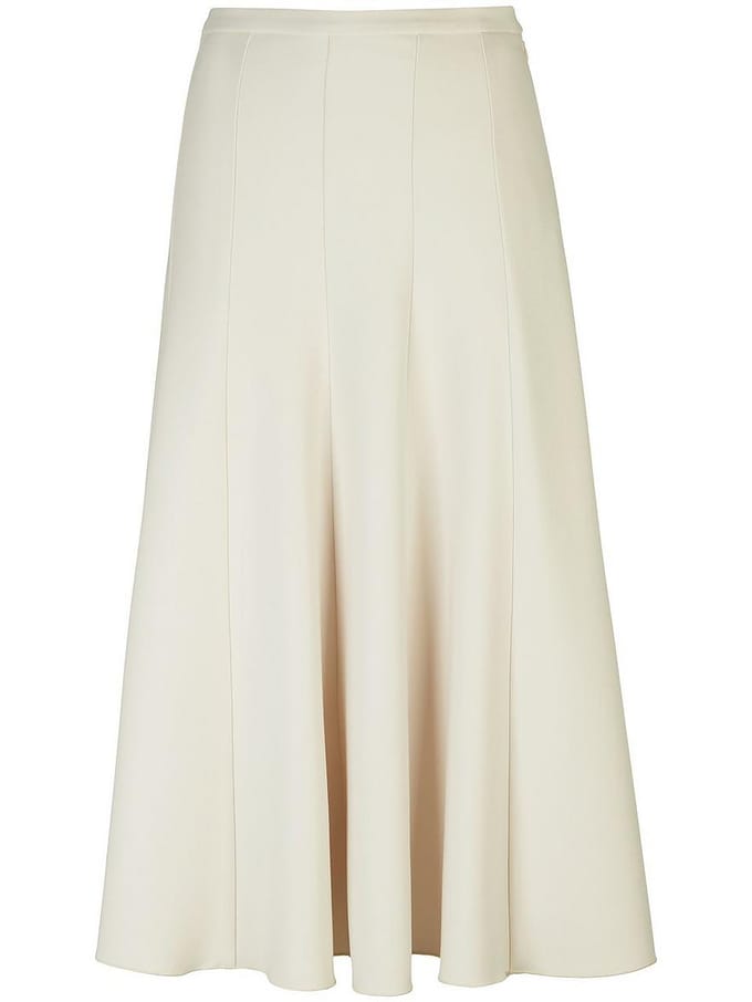Rok in banenmodel Van Peter Hahn beige